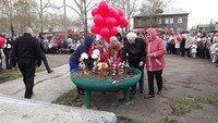 Митинг и демонстрация в честь Дня Победы.