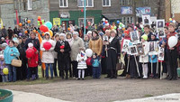 Митинг и демонстрация в честь Дня Победы.
