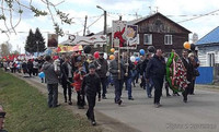 Митинг и демонстрация в честь Дня Победы.