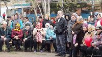 Митинг и демонстрация в честь Дня Победы.