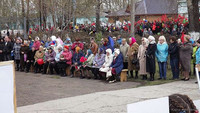 Митинг и демонстрация в честь Дня Победы.