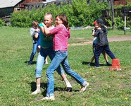 Весёлые старты.