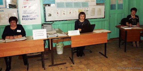Выборы.
