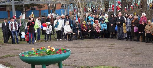 Митинг и демонстрация в честь Дня Победы.