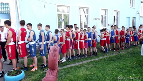 Открытый областной турнир по боксу