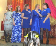 Концерт посвящённый международному женскому дню