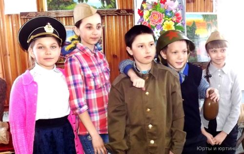 Экскурсия учащихся 5 класса школы 24