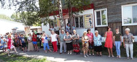 Парад колясок.