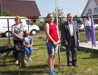 Спортивные мероприятия посвящённые дню посёлка