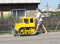 Парад колясок.
