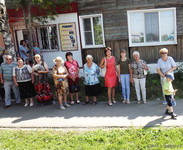 Парад колясок.