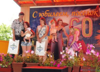 Парад колясок.