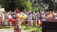 Парад колясок.