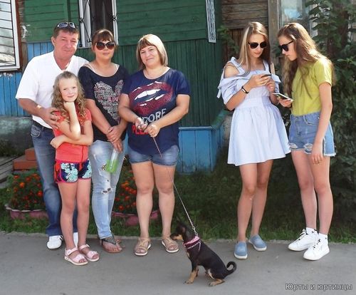Парад колясок.