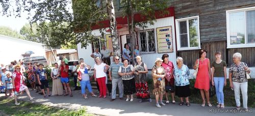 Парад колясок.
