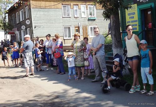 Парад колясок.