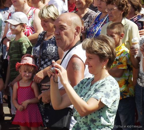 Парад колясок.