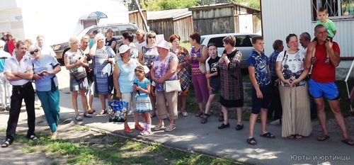 Парад колясок.