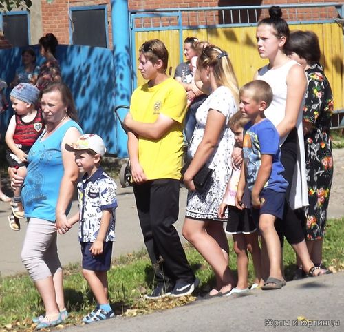 Парад колясок.