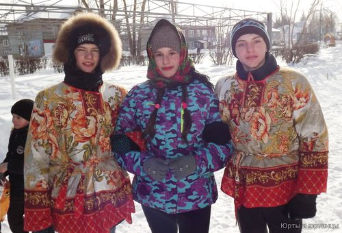 Масленница.