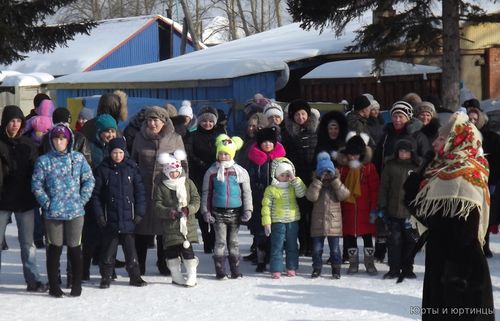 Масленница.