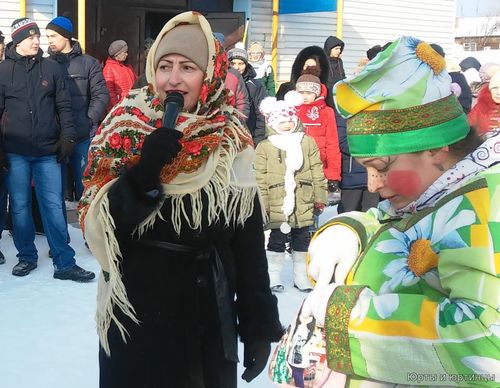Масленница.