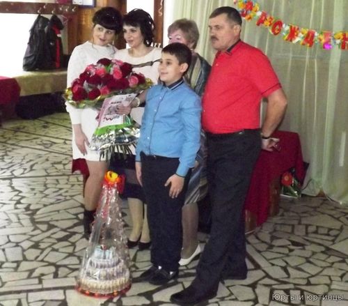 День рождения - праздник детства.