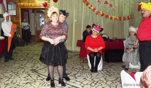 День рождения - праздник детства.