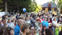 Концерт в честь Дня Посёлка.