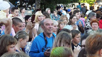 Концерт в честь Дня Посёлка.