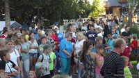 Концерт в честь Дня Посёлка.