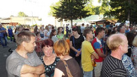 Концерт в честь Дня Посёлка.