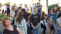 Концерт в честь Дня Посёлка.