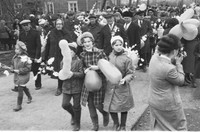 ул. Советская. Демонстрация.