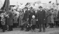Первомайская демонстрация.