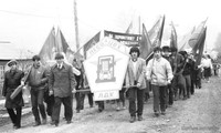 Первомайская демонстрация.