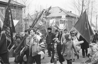 ул. Советская. Демонстрация.
