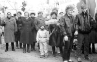 Первомайская демонстрация.