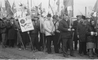Первомайская демонстрация.
