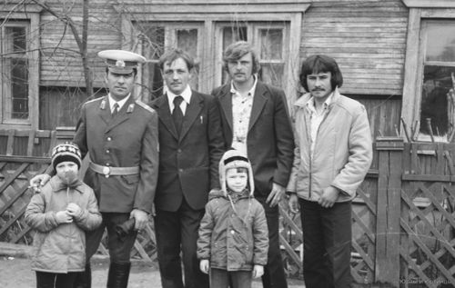 ул. Советская. Демонстрация.