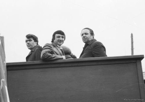 ул. Советская. Демонстрация.