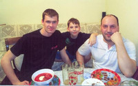Папа и сыновья