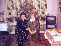 Новый год. Тихоновы