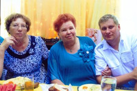 С двоюродными братом и сестрой