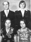 Семья Гладковых.