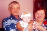 Последнее фото с мужем Валерием