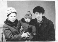 Семья Тихоновых