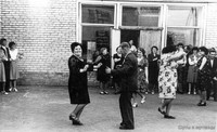 Кафе Юность. День победы.
