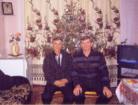 Новый год. Тихоновы