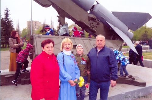г. Кемерово. Площадь победы. Войтовы.